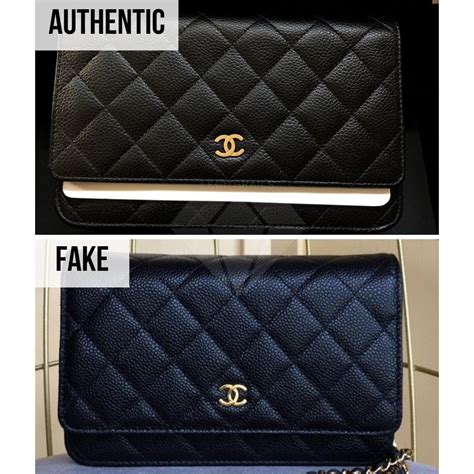 how to tell a fake chanel wallet|authentic copy of chanel handbags.